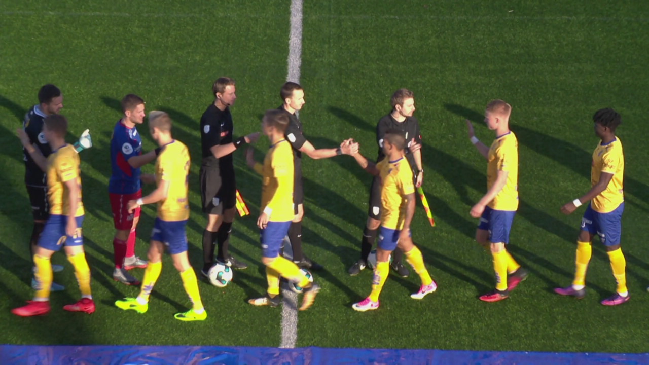 Tromsdalen - Jerv 1-4